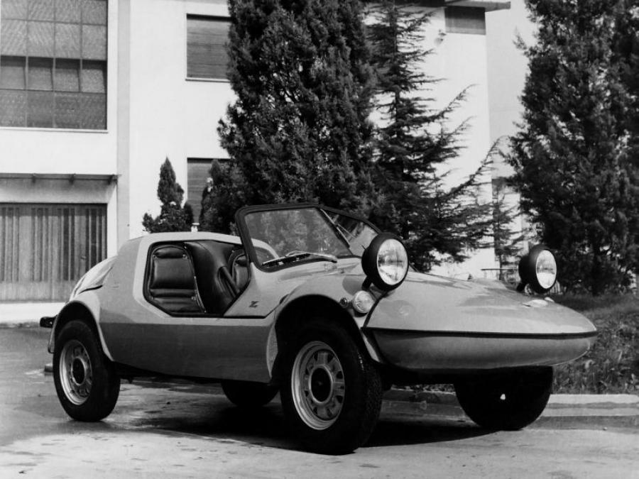  Fiat 500 Zanzara Zagato 1969 года  (фото 2 из 2)